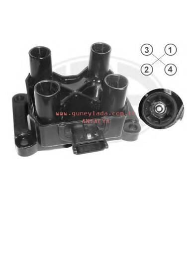 1600cc ELEK-ATESLEME BOBİNİ 8V TESLA 49 E3 51 52 Lada Niva Vega Kalina