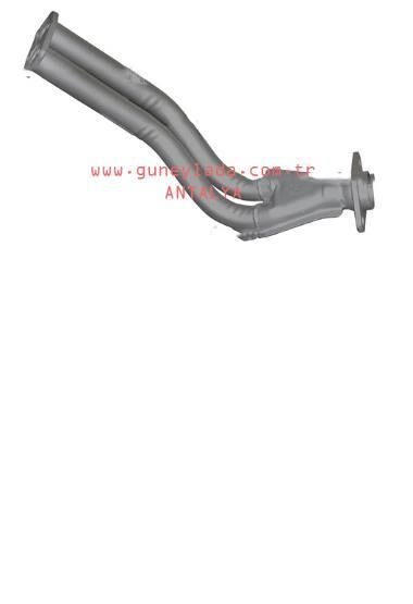 E3 MOTOR-SUSTURUCU EKSOZ ÖN BORU DELİKSİZ 8VALF 48 51 Lada Samara Vega