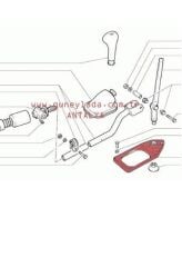 ŞANZ-VİTES KOLU ALT TABLASI 48 Lada Samara