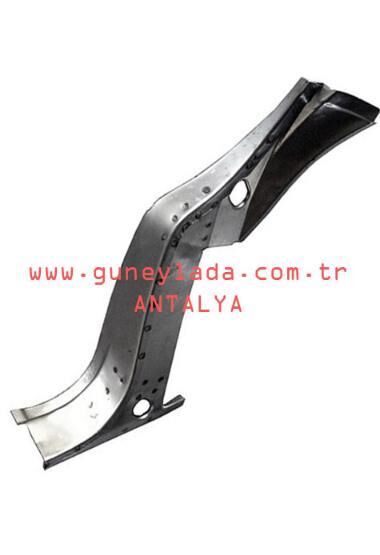 YM. KAPORTA-ARKA BAGAJ DİREK ALT SACI SOL 49 Lada Niva