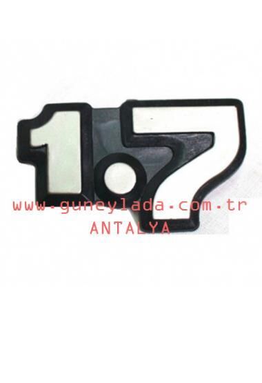 YM. AMBLEM-1.7 49 Lada Niva