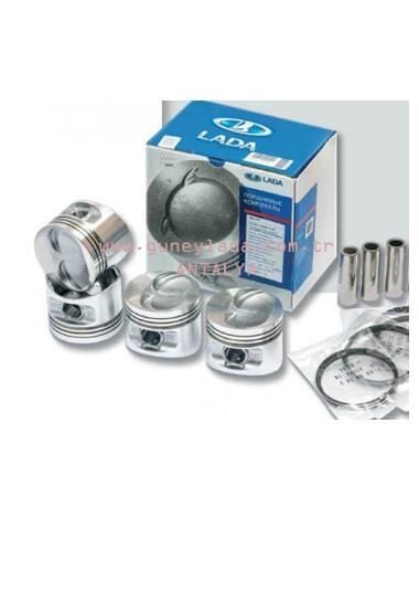 MOTOR-PİSTON+SEKMAN TKM. 82,00mm 8v STD 51 52 Lada vega Kalina