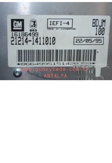 ENJ. KONTROL ÜNİTESİ ECM KALIP. 49 Lada Niva