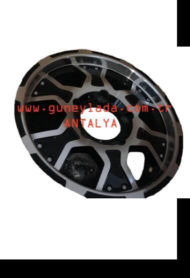 ÖN TAKIM-ÇELİK JANT URBAN 15'' GÖBEKLİ 49 Lada Niva