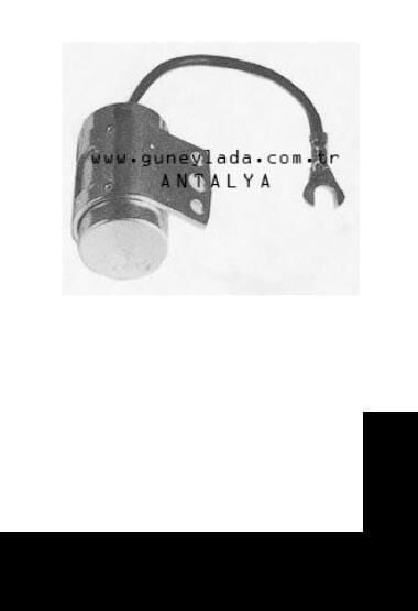 ELEK-DİSTRİBÜTÖR MEKSEFE Doduco 6619  47 49 Lada Vaz Niva