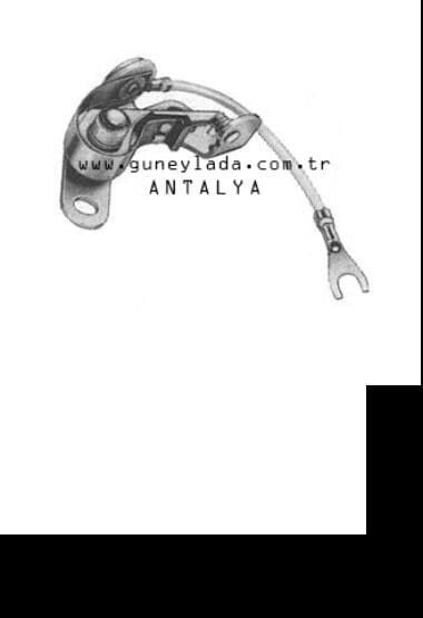 ELEK-DİSTRİBÜTÖR PLATİN  Doduco 448V 47 49 Lada Vaz Niva