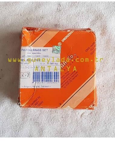 MOTOR-PİSTON+SEKMAN+PİM TKM. 79.8 49 Lada Niva