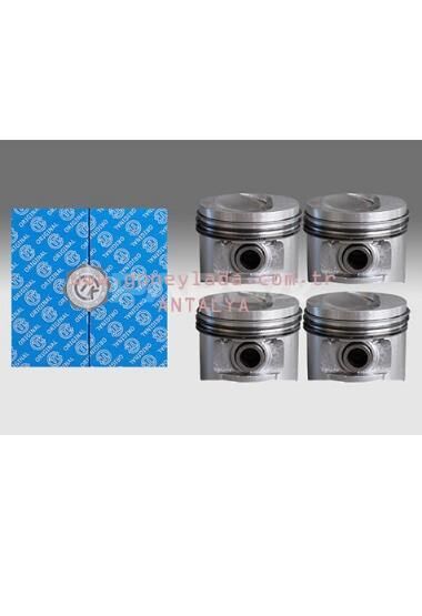 MOTOR-PİSTON+SEKMAN+PİM TKM. CTK 79.8 49 Lada Niva