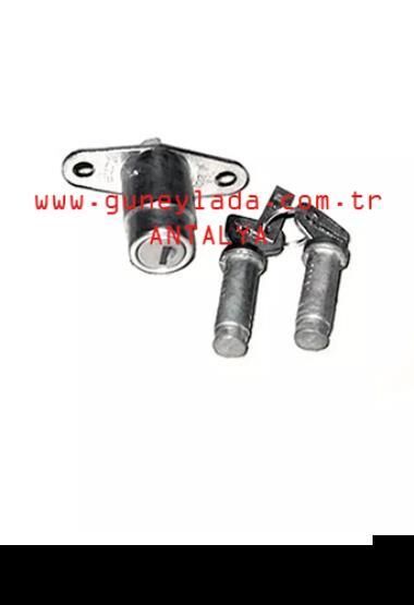 KAPORTA-BAGAJ KİLİDİ+FİŞEK KROM 47 Lada Vaz