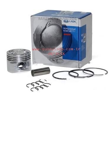 16V MOTOR-PİSTON+SEKMAN+PİM 82.80 51 Lada Vega