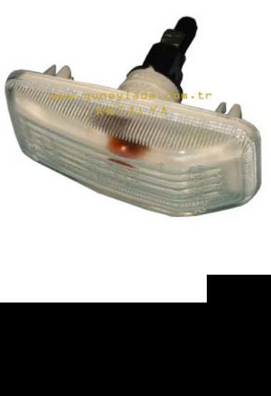 ELEK-ÇAMURLUK SİNYALİ BEYAZ 48 Lada Samara