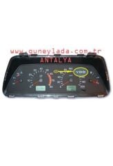 ELEK-GÖSTERGE KMP. ÇİFT DİJİTAL SİEMENS VDO 51 Lada Vega