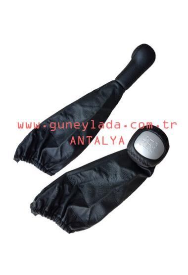 ŞANZ-VİTES KOLU TOPUZU DERİ KÖRÜKLÜ RAKAMLI 3lü SET 49 Lada Niva