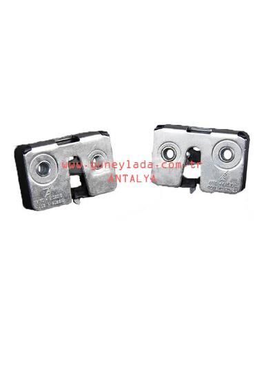 KAPI-İÇ KİLİT DİLİ KARŞILIĞI SAĞ,SOL 2 li TKM. SESSİZ DAA3 48 51 Lada Samara Vega