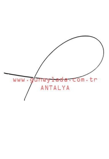 KAPORTA-TAVAN OLUK ÇITA PLASTİĞİ 48 Lada Samara