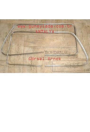 CAM LASTİĞİ-NİKELAJI ARKA YAN CAM SAĞ 49 Lada Niva