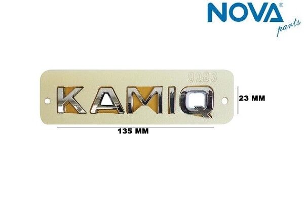 Skoda Kamiq - Yazı Kamiq - 6588536872ZZ