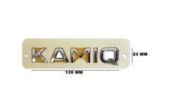 Skoda Kamiq - Yazı Kamiq - 6588536872ZZ
