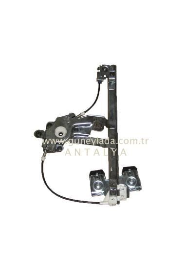 CAM AÇMA MEKANİZMASI ARKA  R-Sağ    [Skoda Octavia, 2001-2011]  