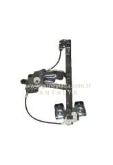 CAM AÇMA MEKANİZMASI ARKA  R-Sağ    [Skoda Octavia, 2001-2011]  