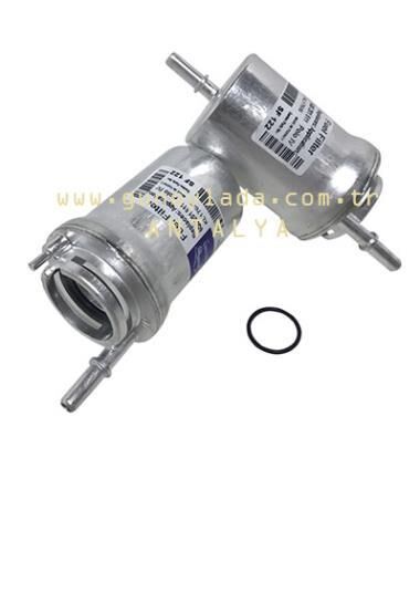 YAKIT,BENZİN FİLTRESİ   [Skoda Fabia, 2 Çıkış Valfsiz]  