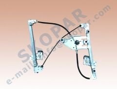 Skoda Octavia - Cam Açma Mekanizması Ön Sol - 1U0837401B