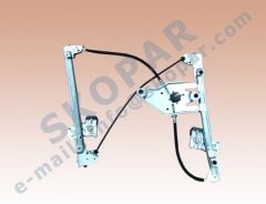 Skoda Octavia - Cam Açma Mekanizması Ön Sol - 1U0837401B