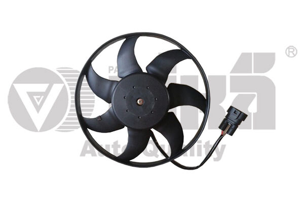 Volkswagen Transporter T4 - Fan Motoru (450 W 345 Mm) 91-03 1.9-2.4 ABL-AJA - 7D0959455K