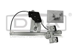 Skoda Octavia - Cam Açma Mekanizması Arka Sol Elektrikli (Motorsuz) 97-00 - 1U0839461B