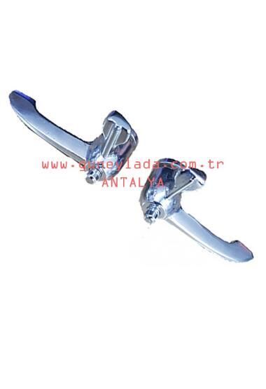 KAPI-CAM KELEBEK KİLİDİ SAPLI SOL (Murat 124 Uyumlu) 49 Lada Niva