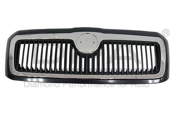 Skoda Octavia - Panjur Ön (Komple) 01-11 - 1U0853653A_661A