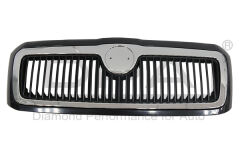 Skoda Octavia - Panjur Ön (Komple) 01-11 - 1U0853653A_661A