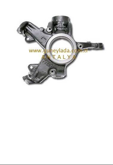 AKS TAŞIYICI,BAĞLANTI KAFASI ÖN L-Sol [Skoda Fabia 00-14]