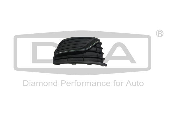 Volkswagen Polo - Tampon Izgarası Sol (Krom) 15-18 - 6C0854661A