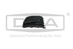 Volkswagen Polo - Tampon Izgarası Sol (Krom) 15-18 - 6C0854661A
