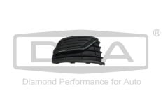 Volkswagen Polo - Tampon Izgarası Sol (Krom) 15-18 - 6C0854661A