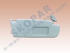 Skoda Octavia - Güneşlik Sağ - 1U0857552F