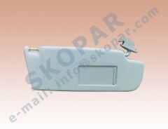 Skoda Octavia - Güneşlik Sağ - 1U0857552F