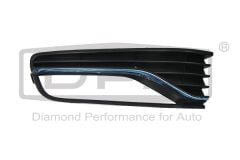 Volkswagen Polo - Sis Far Izgarası Sol (Kromlu Blendejlı Tip) 15-18 - 6C0854661C