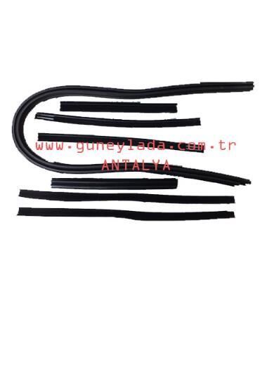 KAPI-CAM FİTİLİ ÜST KANAL TKM. EM. 49 Lada Niva