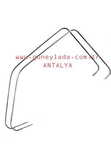 KAPI-CAM NİKELAJI SAĞ EM. TANE ÖN 49 Lada Niva