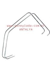 KAPI-CAM NİKELAJI SAĞ EM. TANE ÖN 49 Lada Niva