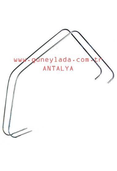 KAPI-CAM NİKELAJI SOL EM. TANE ÖN 49 Lada Niva