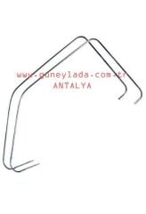 KAPI-CAM NİKELAJI SOL EM. TANE ÖN 49 Lada Niva