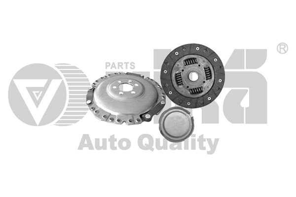 Skoda Octavia - Debriyaj Seti AZD-BCB - [Audi A3; Seat Toledo] - 3000846301