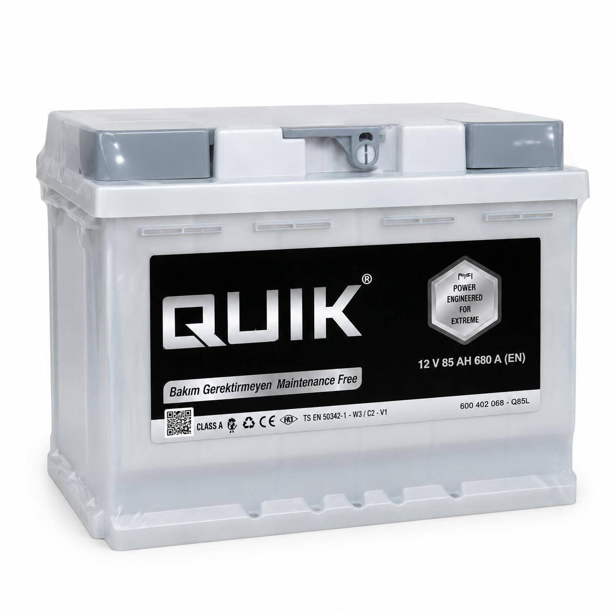 Akü 12V 72A 640 EN