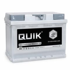 Akü 12V 72A 640 EN