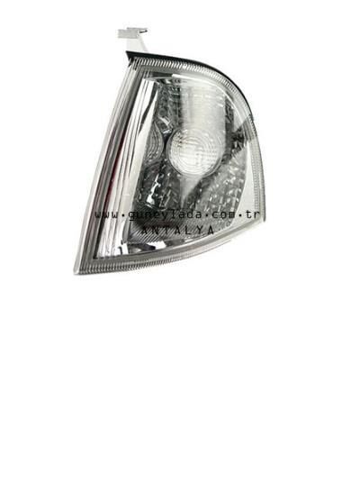 SİNYAL LAMBASI ÖN KOMPLE  YM    L Sol    [Skoda Octavia,YY, 01-11]