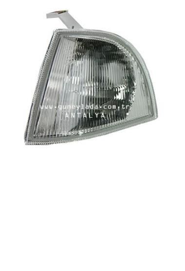SİNYAL LAMBASI ÖN KOMPLE  EM    L Sol    [Skoda Octavia, 97-00]