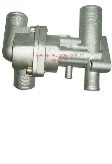 E3 SOĞUTMA-TERMOSTAT KMP. EM. 5DELİK 48 51 Lada Samara Vega
